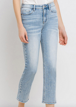 Load image into Gallery viewer, High Rise Cropped Denim