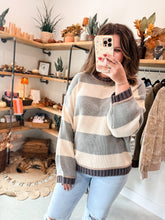 Load image into Gallery viewer, Harlyn Stripe Sweater