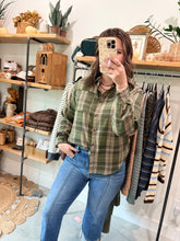Load image into Gallery viewer, Olive Branch Flannel