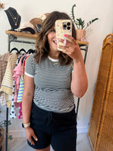 Load image into Gallery viewer, Basic Stripe Baby Tee