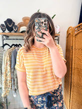 Load image into Gallery viewer, I'll Be There Stripe Top