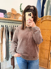 Load image into Gallery viewer, Acid Washed Double Ribbed Pullover