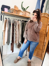 Load image into Gallery viewer, Acid Washed Double Ribbed Pullover