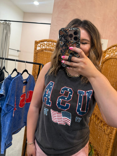 USA Graphic Tank