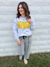 Load image into Gallery viewer, Iowa Polka Dot Sweatshirt