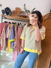 Load image into Gallery viewer, Harper Stripe Top