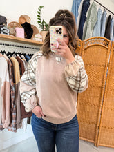 Load image into Gallery viewer, Lennon Plaid Top