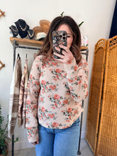 Load image into Gallery viewer, Lottie Waffle Floral Top