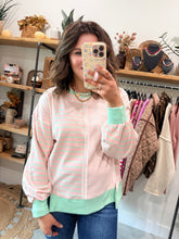 Load image into Gallery viewer, Hudson Striped Pullover