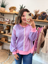 Load image into Gallery viewer, Hudson Striped Pullover