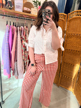 Load image into Gallery viewer, Heart Bow Blouse