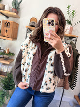 Load image into Gallery viewer, Marled Contrast Stitch Sweater