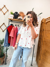 Load image into Gallery viewer, Cherry Bomb Blouse