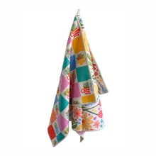 Load image into Gallery viewer, Tea Garden: Reversible Hand Towel
