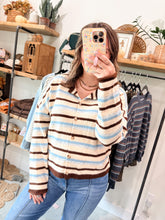 Load image into Gallery viewer, Butter &amp; Chocolate Cardigan