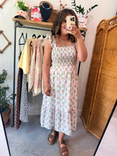 Load image into Gallery viewer, Joelle Floral Midi Dress