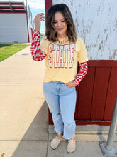 Load image into Gallery viewer, State Striped Tee - 2 COlors
