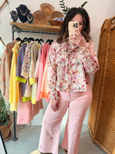 Load image into Gallery viewer, Retro Floral Blouse