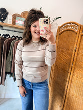 Load image into Gallery viewer, Piper Stripe Sweater