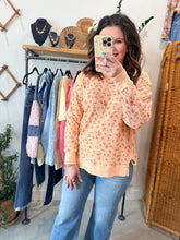 Load image into Gallery viewer, Tatum Floral Waffle Top