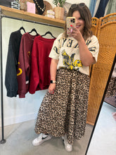 Load image into Gallery viewer, Leopard Maxi Skirt
