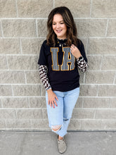 Load image into Gallery viewer, IA Striped Tee - 2 Colors