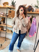 Load image into Gallery viewer, Fawn Dot Barn Jacket