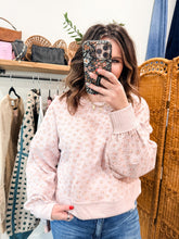 Load image into Gallery viewer, Baby Pink Floral Ditsy Top