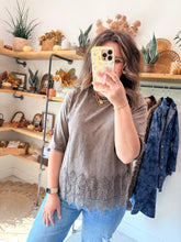 Load image into Gallery viewer, Time For Something Lace Top