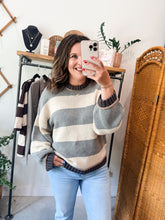 Load image into Gallery viewer, Harlyn Stripe Sweater