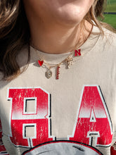 Load image into Gallery viewer, Nebraska Huskers Paper Clip Charm Collector Necklace