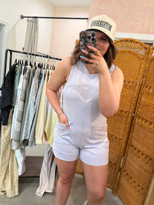 Dusty Lavendar Romper