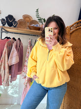 Load image into Gallery viewer, Lemon Fleece Hoodie