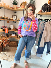 Load image into Gallery viewer, High Rise Wide Cuff Jeans