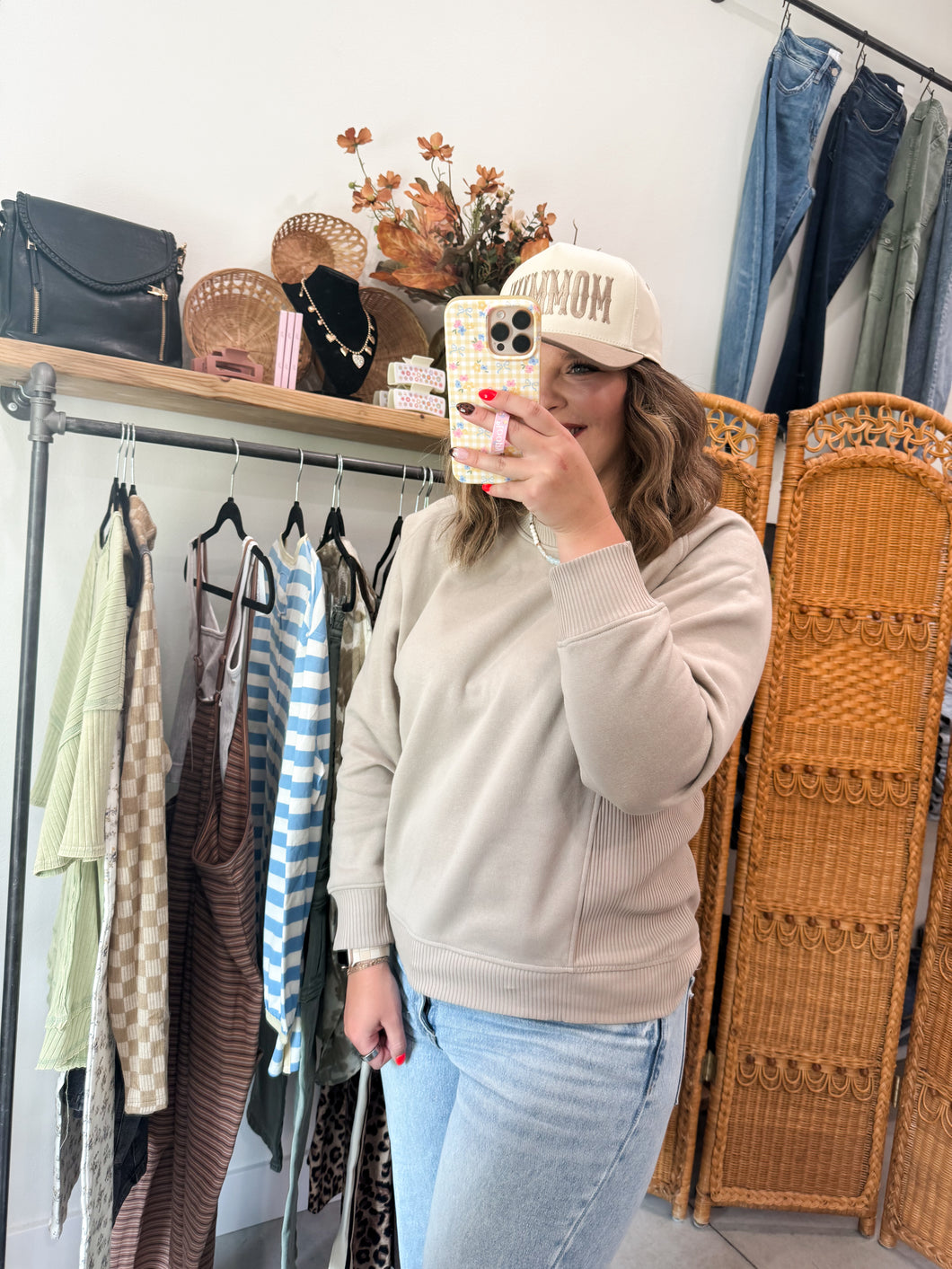 By The Rules Sweatshirt