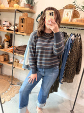 Load image into Gallery viewer, Navy Night Sweater