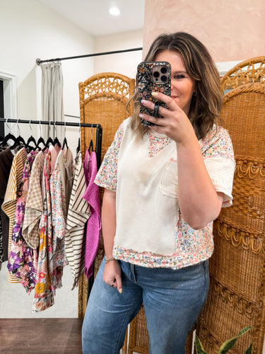 Floral Bloom Top