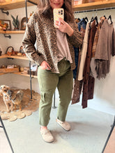 Load image into Gallery viewer, Moss Cargo Pants