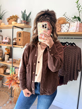 Load image into Gallery viewer, Corduroy Shacket