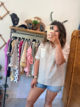 Load image into Gallery viewer, Myla Linen Top