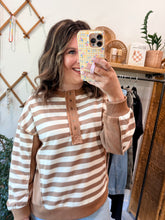 Load image into Gallery viewer, Harper Stripe Top