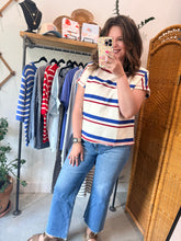 Load image into Gallery viewer, 4th Of July Stripe Top