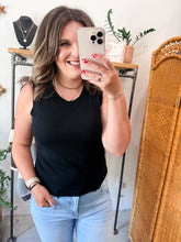 Load image into Gallery viewer, Classic Cut Sweater Tank