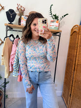 Load image into Gallery viewer, Summer Dress Up Mesh Top