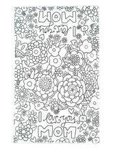 Load image into Gallery viewer, Mother's Day Coloring Gift Box