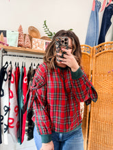 Load image into Gallery viewer, Christmas Bow Detail Sleeve Top