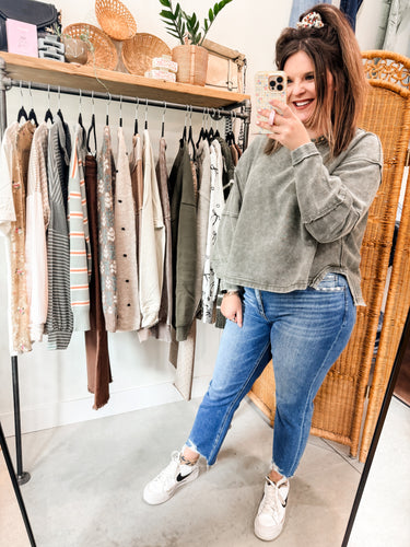 Maya Ribbed Pullover