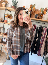 Load image into Gallery viewer, Take To The Pumpkin Patch Plaid