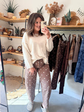 Load image into Gallery viewer, Dottie Polka Dot Barrel Jean