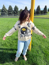 Load image into Gallery viewer, Iowa Homefield Lantern Sleeve Sweatshirt